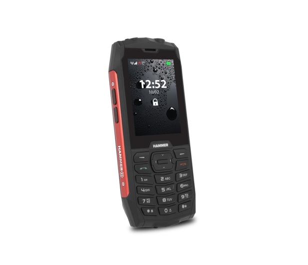 MYPHONE HAMMER 4 Czerwony - 456378 - zdjęcie 4
